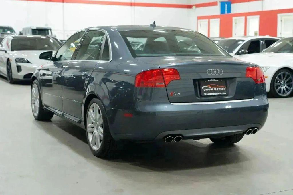 used 2007 Audi S4 car, priced at $18,495