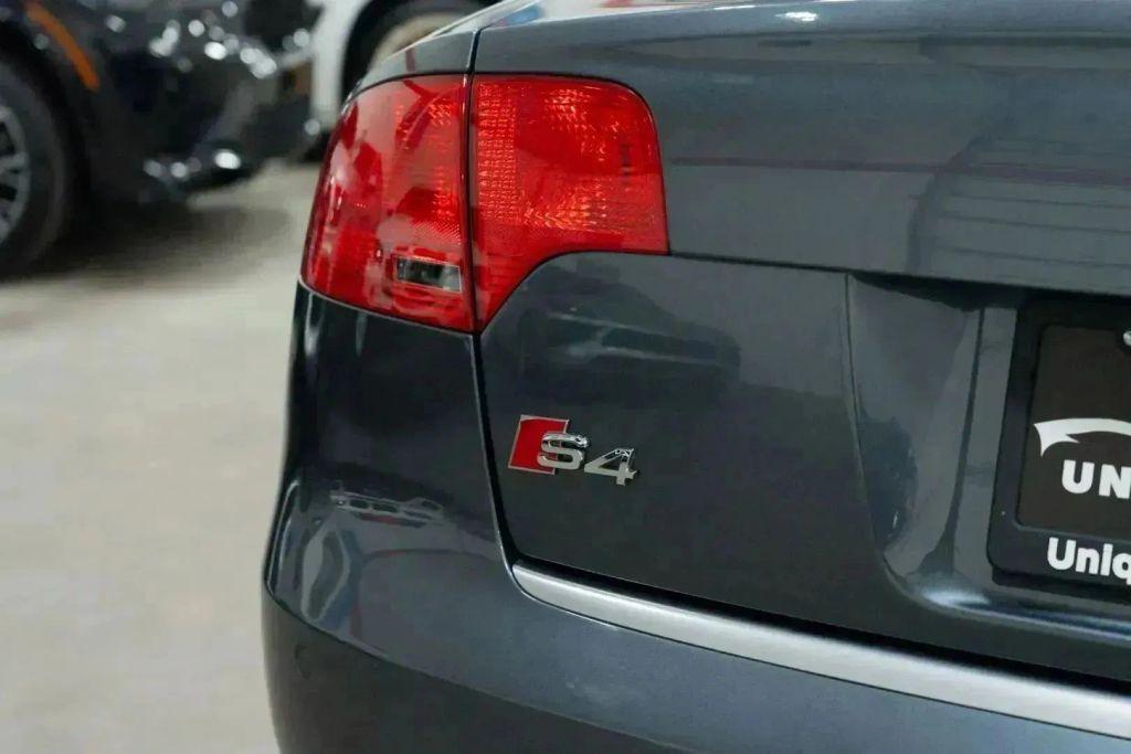 used 2007 Audi S4 car, priced at $18,495