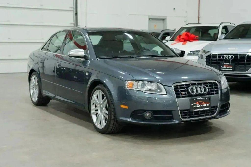 used 2007 Audi S4 car, priced at $18,495