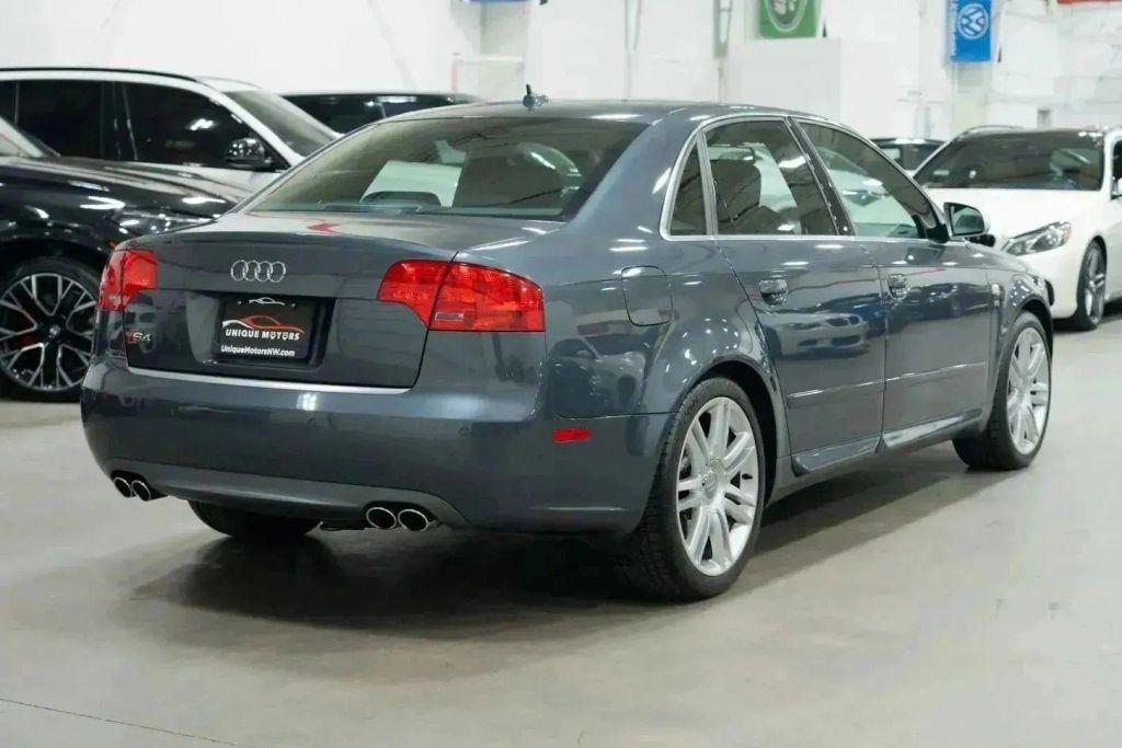 used 2007 Audi S4 car, priced at $18,495