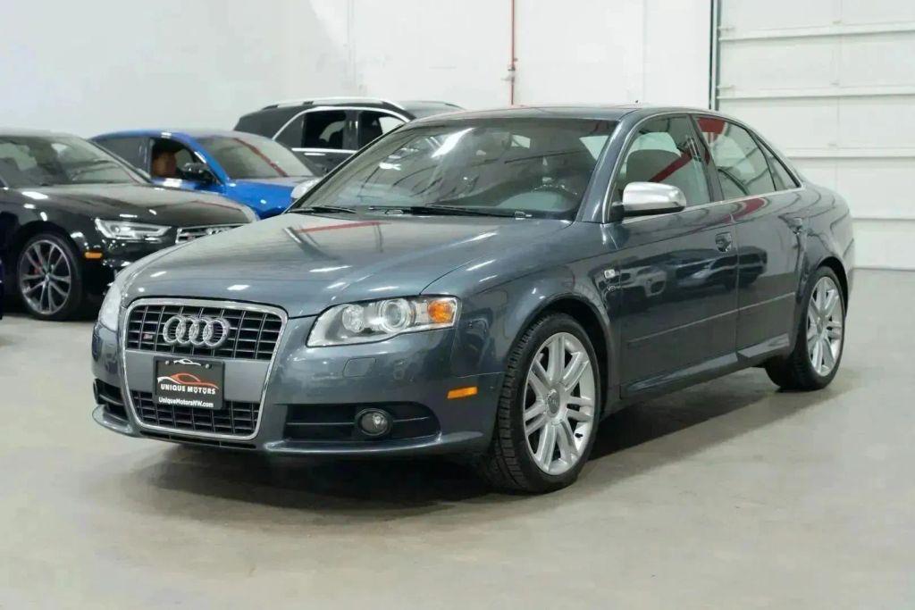 used 2007 Audi S4 car, priced at $18,495