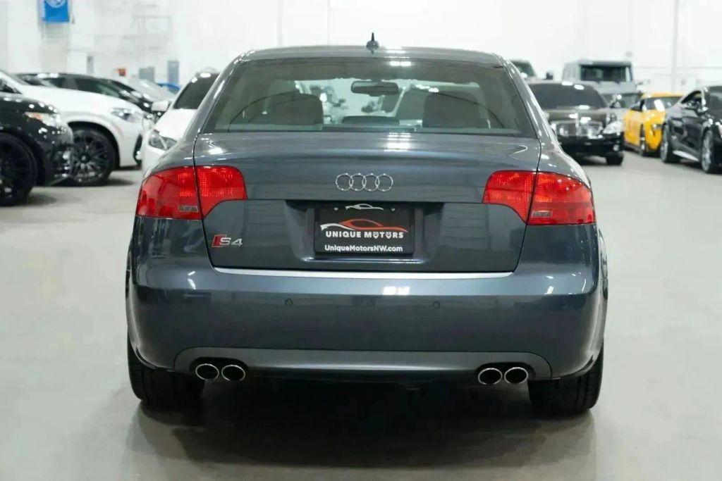 used 2007 Audi S4 car, priced at $18,495