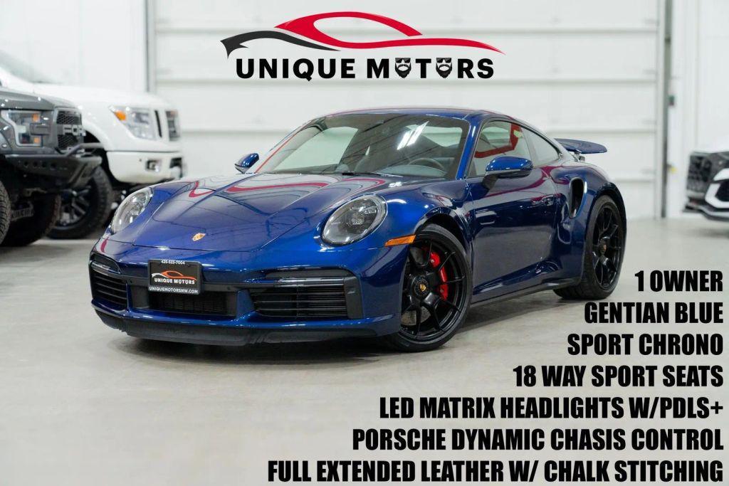 used 2022 Porsche 911 car, priced at $199,999