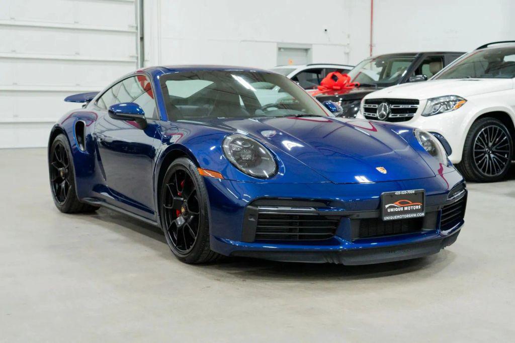 used 2022 Porsche 911 car, priced at $199,999