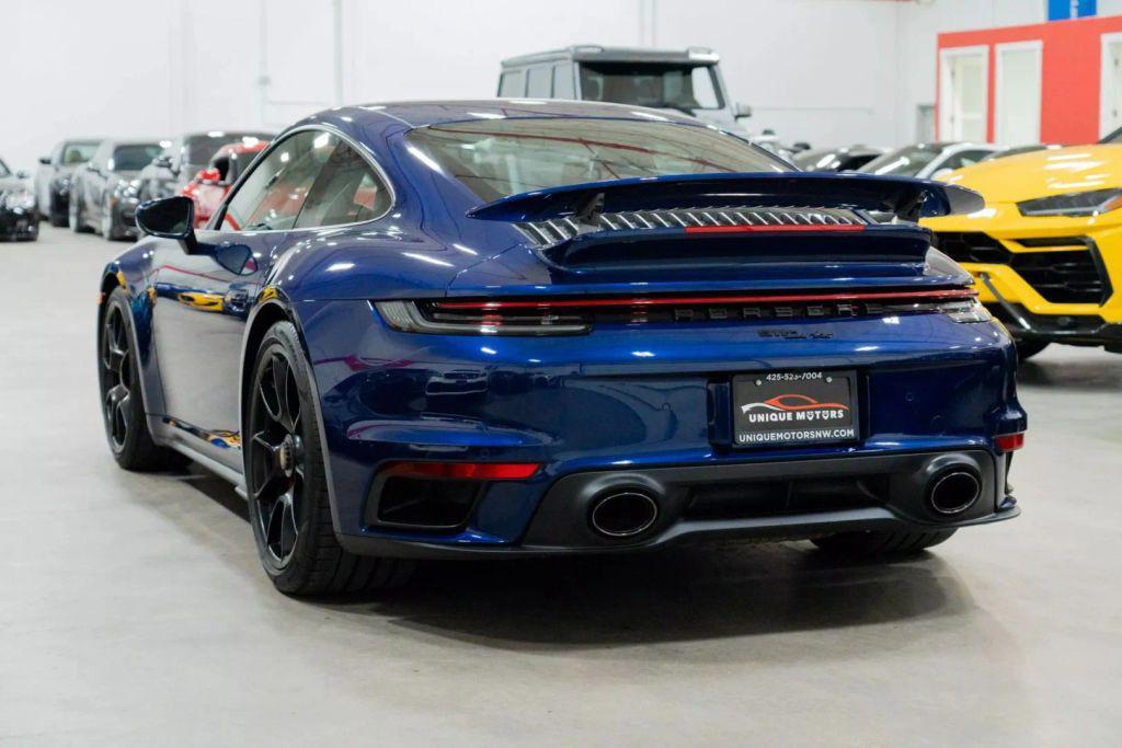 used 2022 Porsche 911 car, priced at $199,999