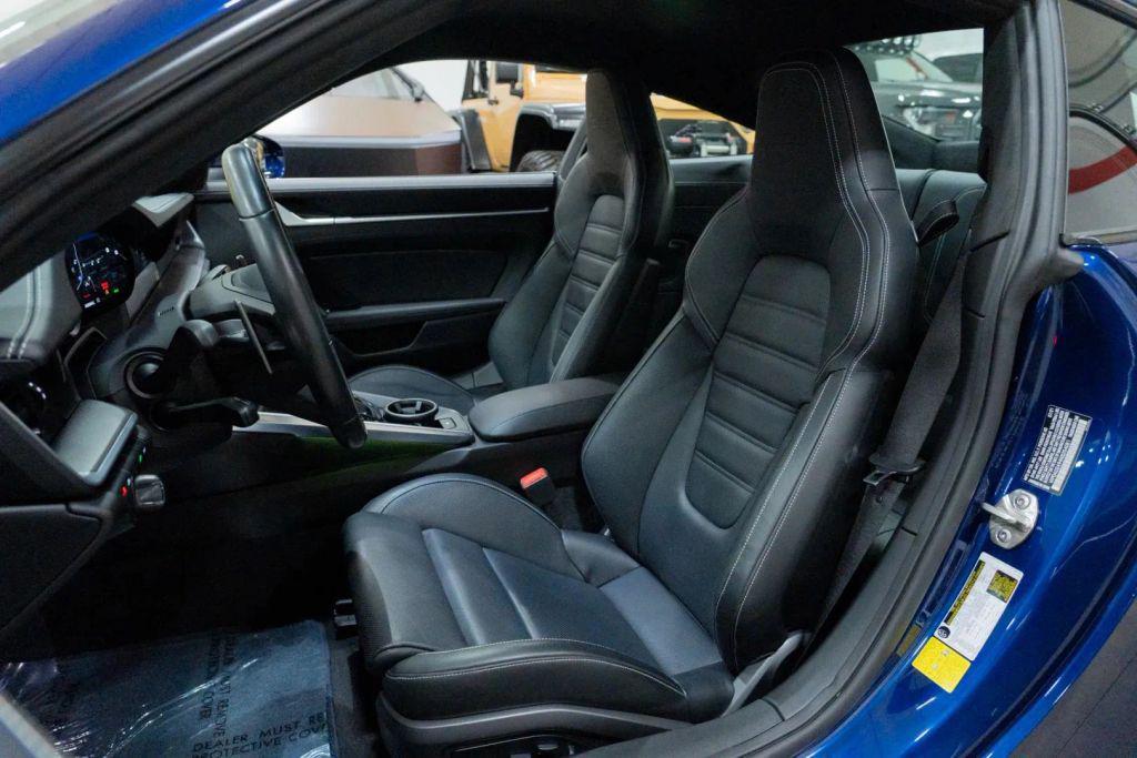 used 2022 Porsche 911 car, priced at $199,999