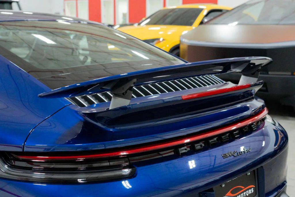 used 2022 Porsche 911 car, priced at $199,999