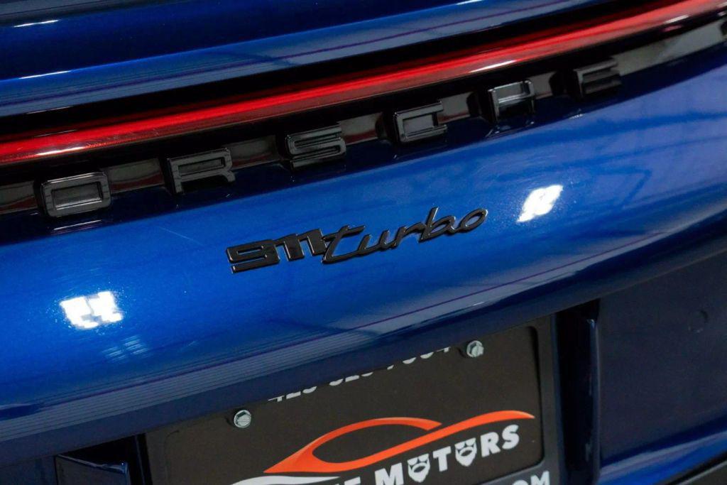 used 2022 Porsche 911 car, priced at $199,999