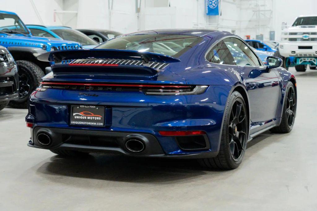used 2022 Porsche 911 car, priced at $199,999