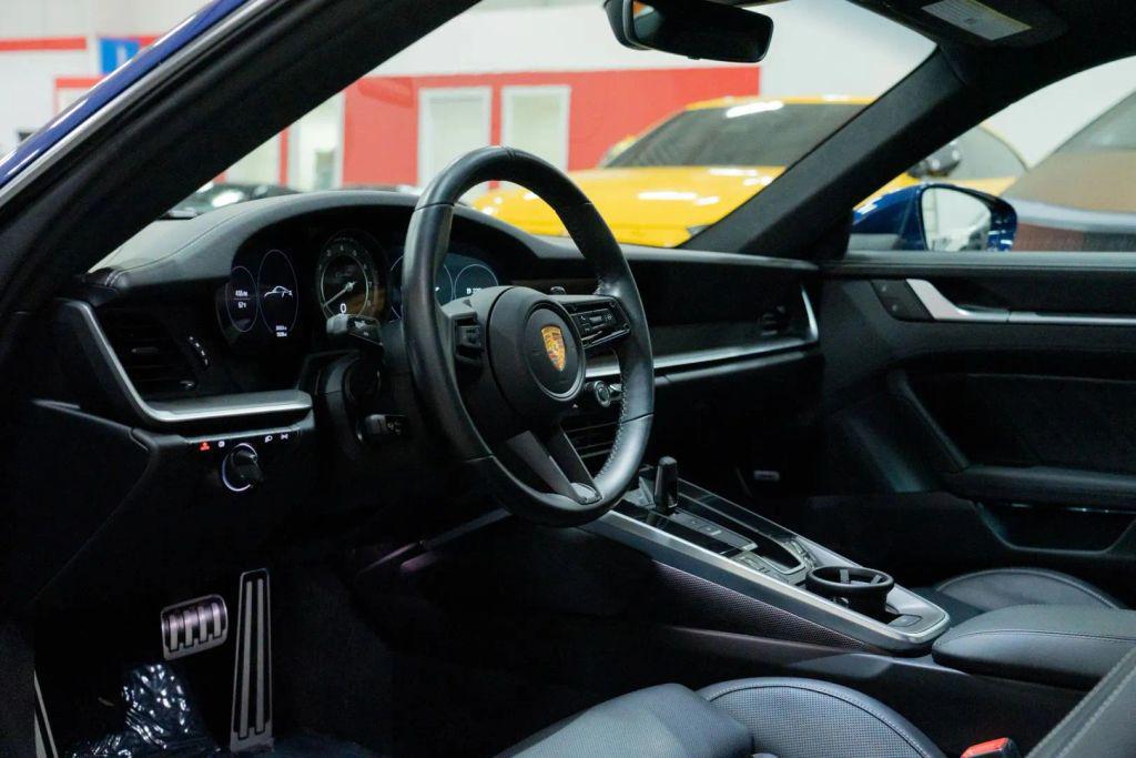 used 2022 Porsche 911 car, priced at $199,999