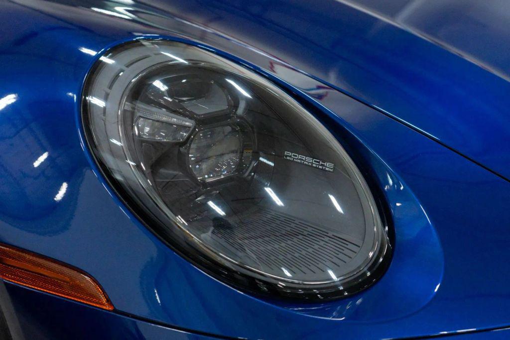 used 2022 Porsche 911 car, priced at $199,999