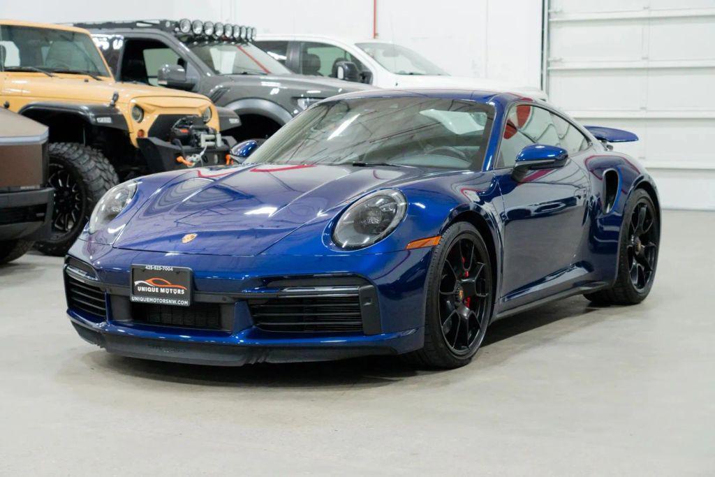 used 2022 Porsche 911 car, priced at $199,999