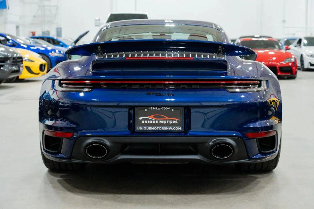 used 2022 Porsche 911 car, priced at $199,999