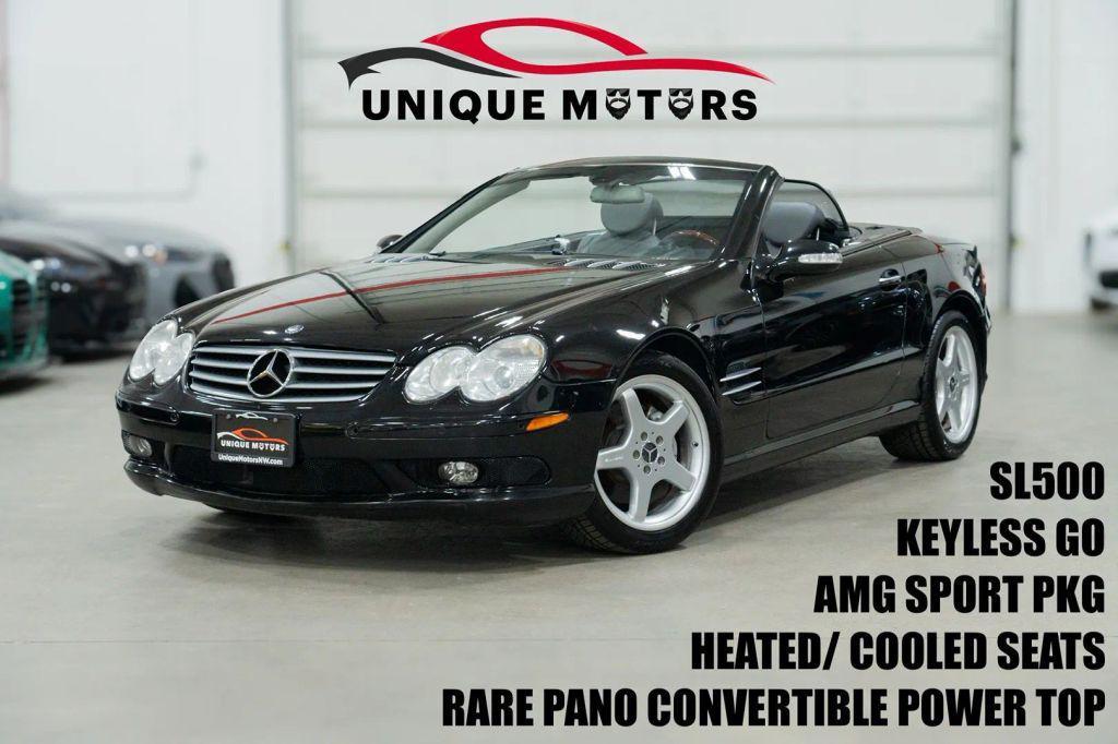 used 2003 Mercedes-Benz SL-Class car, priced at $10,999
