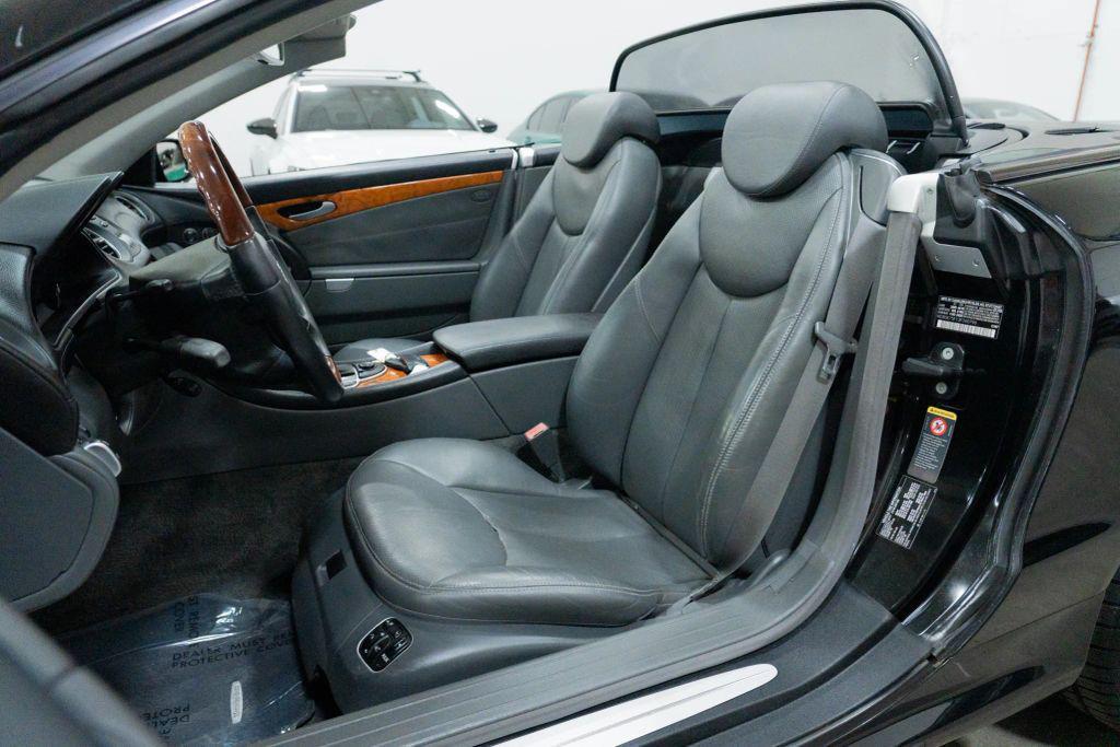 used 2003 Mercedes-Benz SL-Class car, priced at $10,999