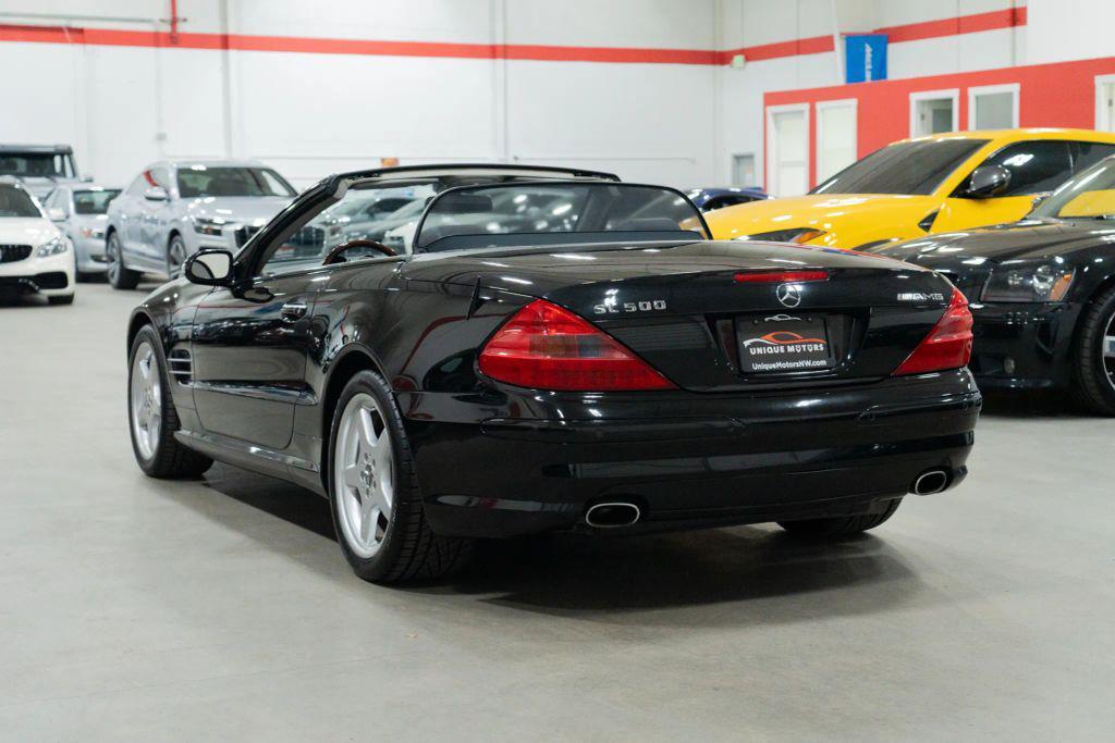 used 2003 Mercedes-Benz SL-Class car, priced at $10,999