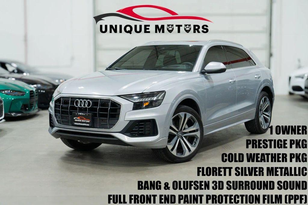 used 2019 Audi Q8 car, priced at $33,795
