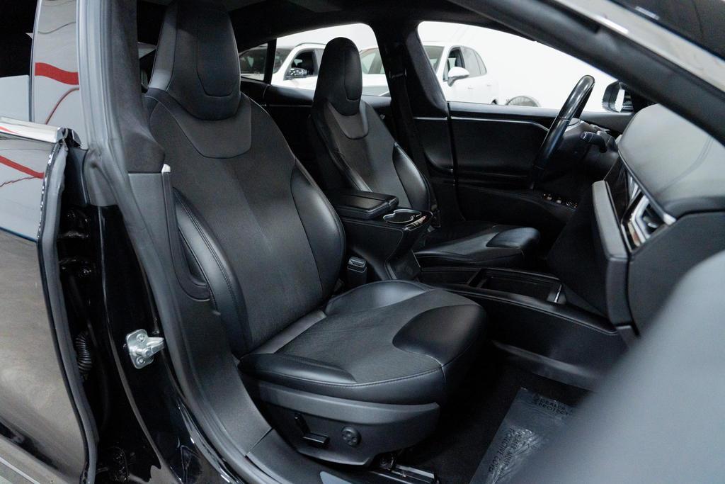 used 2016 Tesla Model S car, priced at $18,999