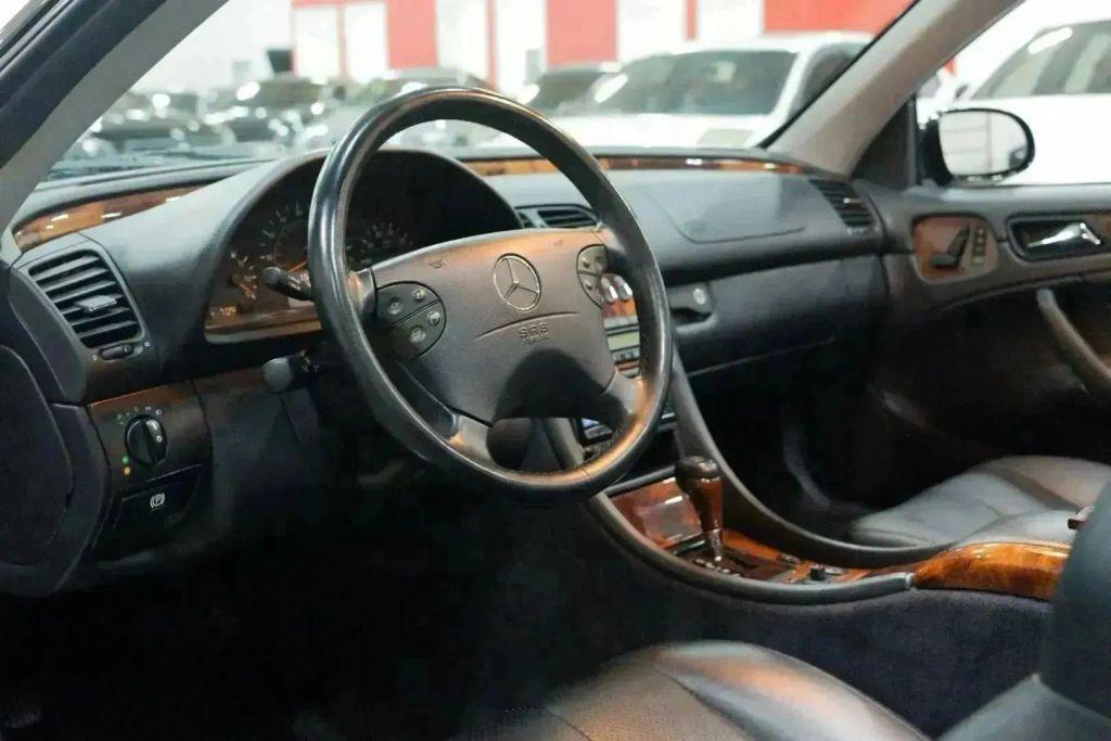 used 2003 Mercedes-Benz CLK-Class car, priced at $6,999