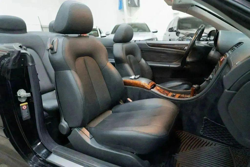 used 2003 Mercedes-Benz CLK-Class car, priced at $6,999