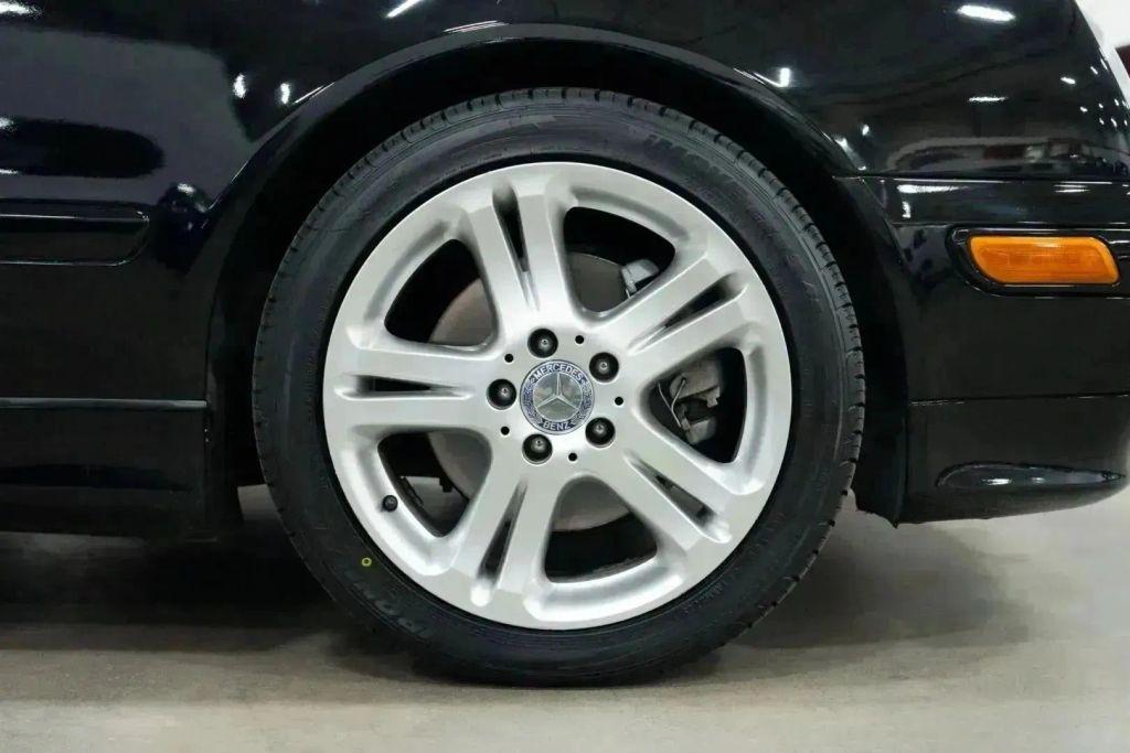 used 2003 Mercedes-Benz CLK-Class car, priced at $6,999