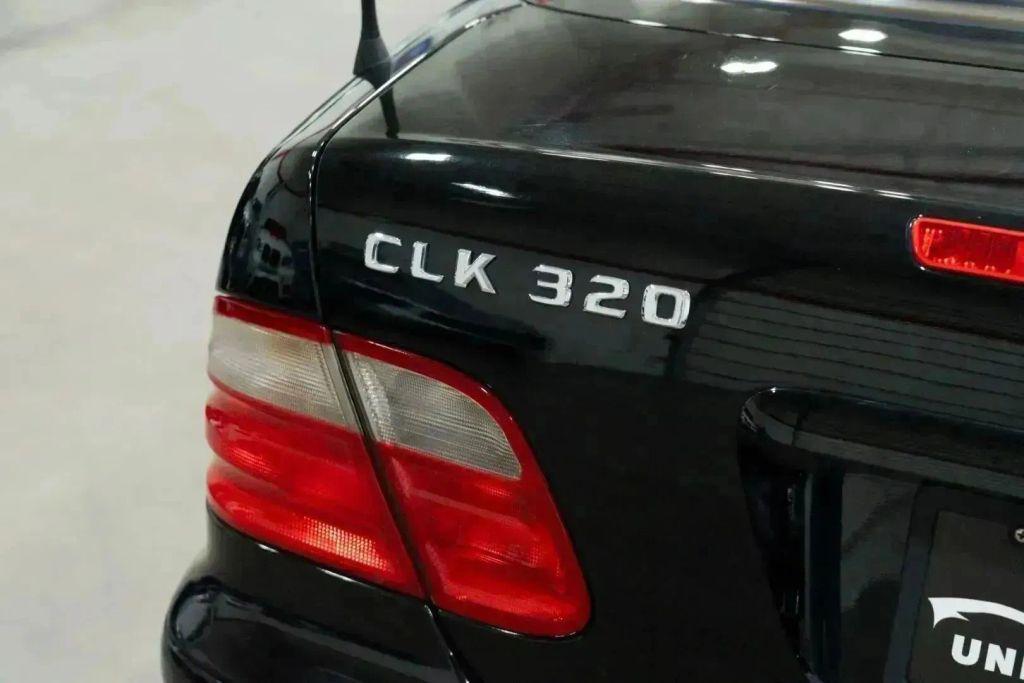 used 2003 Mercedes-Benz CLK-Class car, priced at $6,999