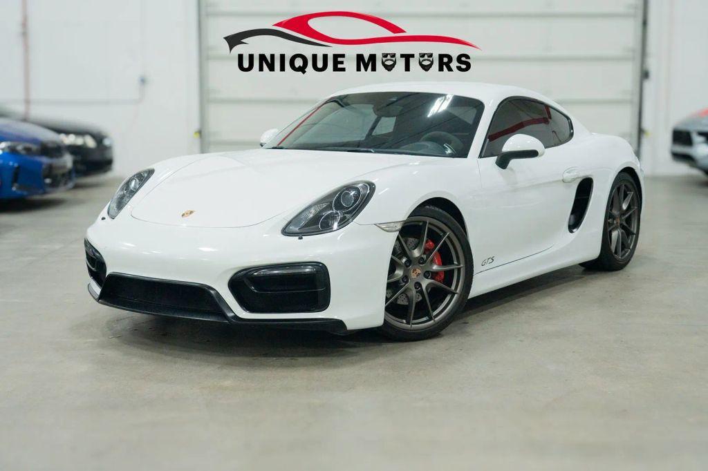 used 2015 Porsche Cayman car, priced at $52,999