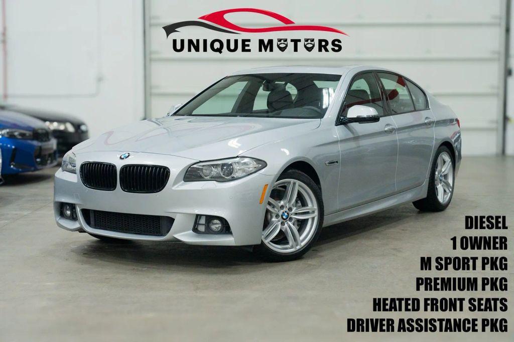 used 2015 BMW 535d car, priced at $20,495