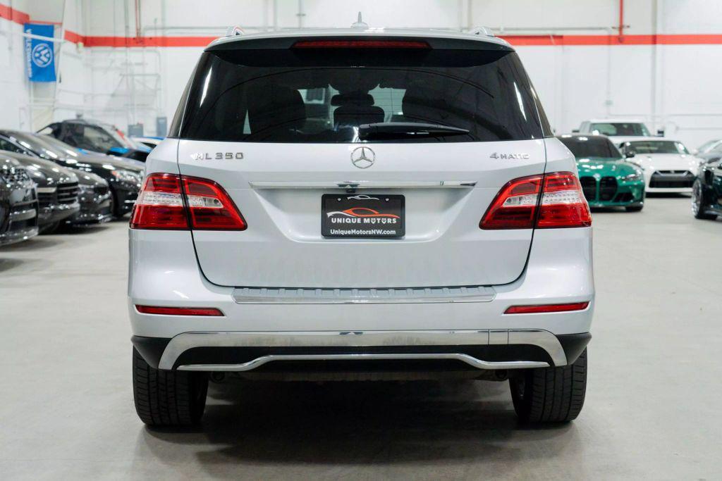 used 2012 Mercedes-Benz M-Class car, priced at $11,295