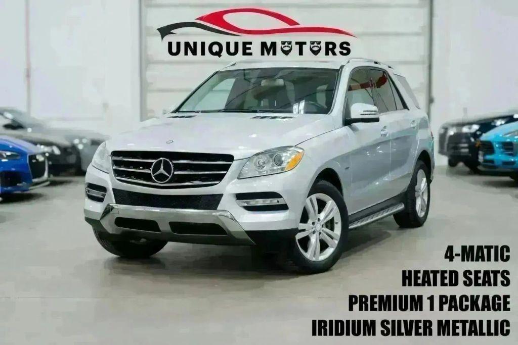used 2012 Mercedes-Benz M-Class car, priced at $11,295