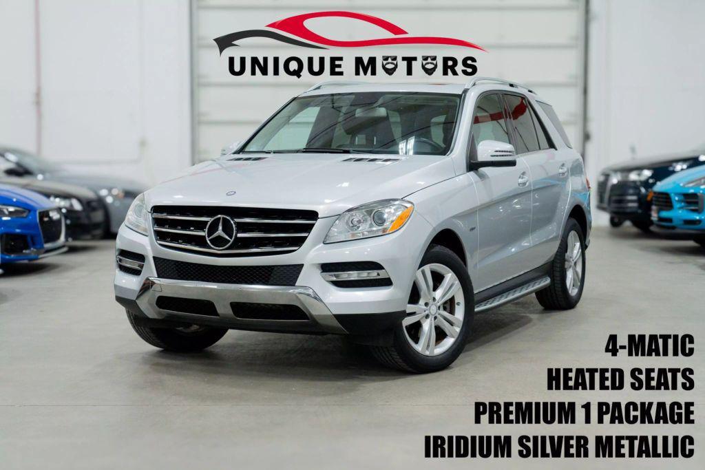 used 2012 Mercedes-Benz M-Class car, priced at $11,295