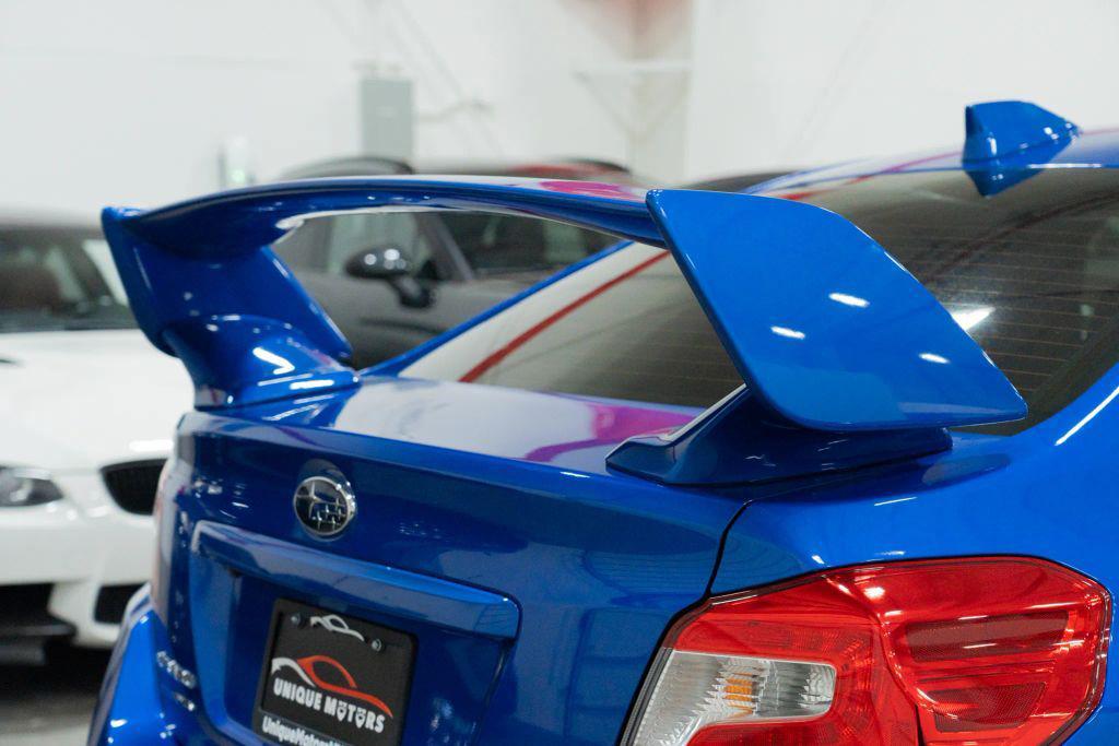 used 2019 Subaru WRX STI car, priced at $33,990
