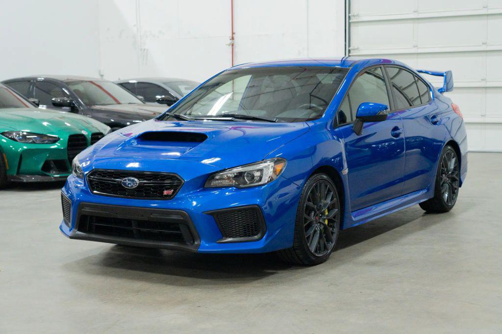 used 2019 Subaru WRX STI car, priced at $33,990