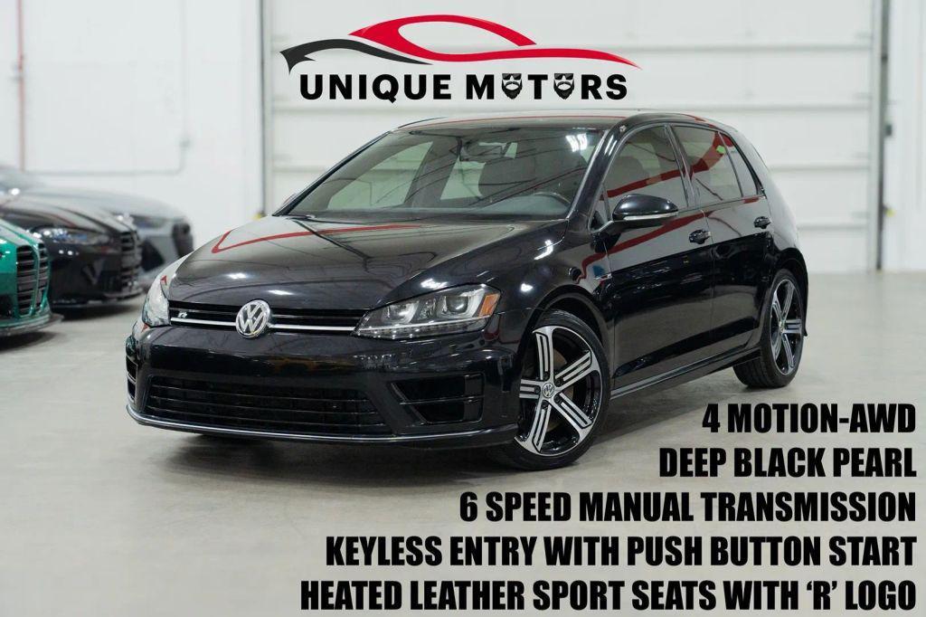 used 2016 Volkswagen Golf R car, priced at $23,991