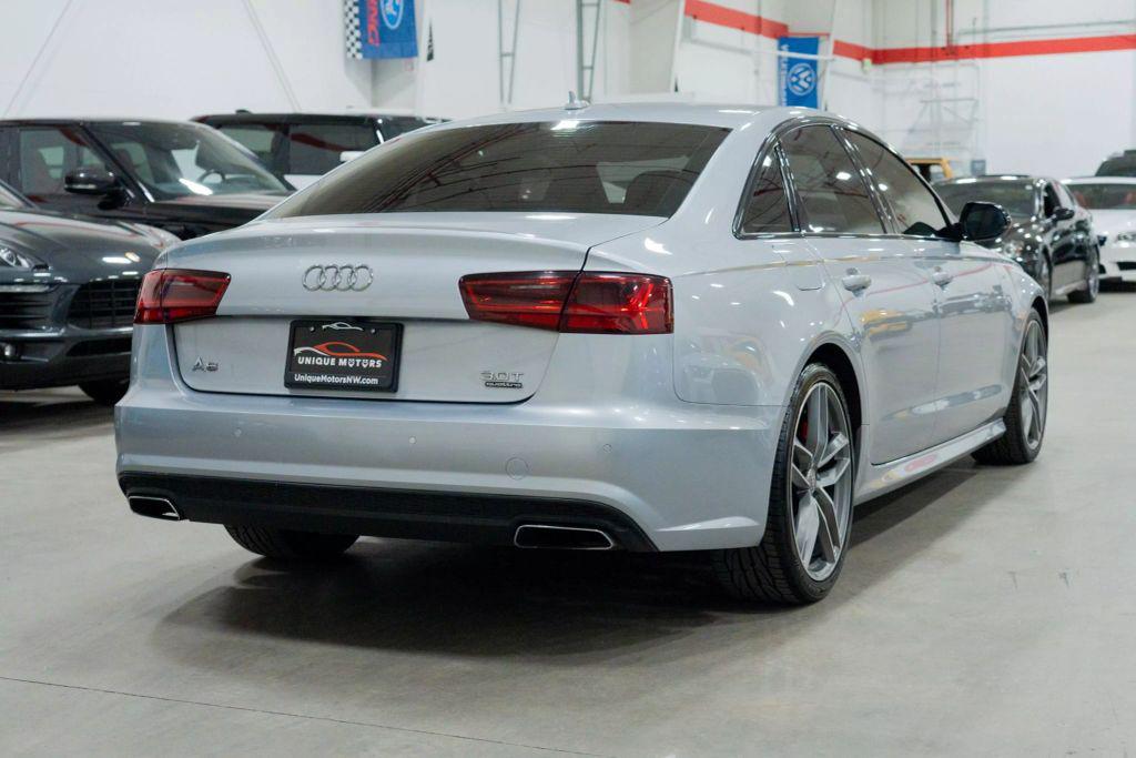 used 2017 Audi A6 car, priced at $23,900