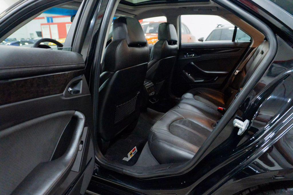 used 2012 Cadillac CTS-V car, priced at $52,995