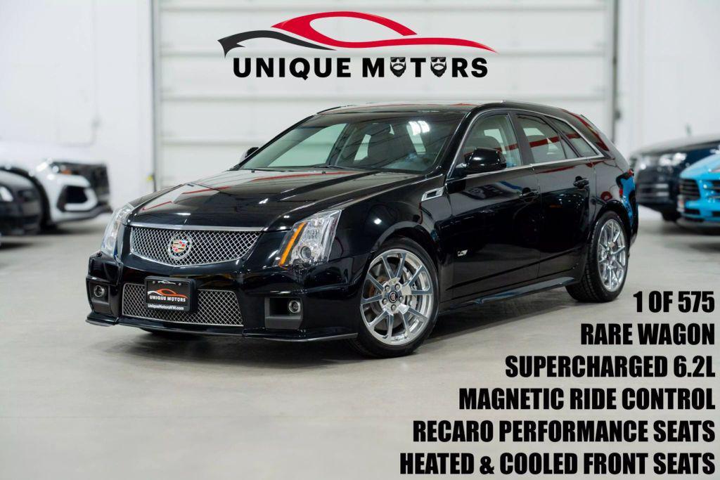 used 2012 Cadillac CTS-V car, priced at $52,995