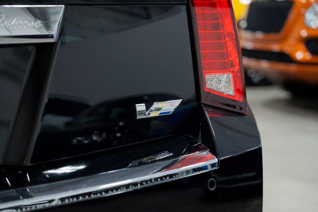 used 2012 Cadillac CTS-V car, priced at $52,995