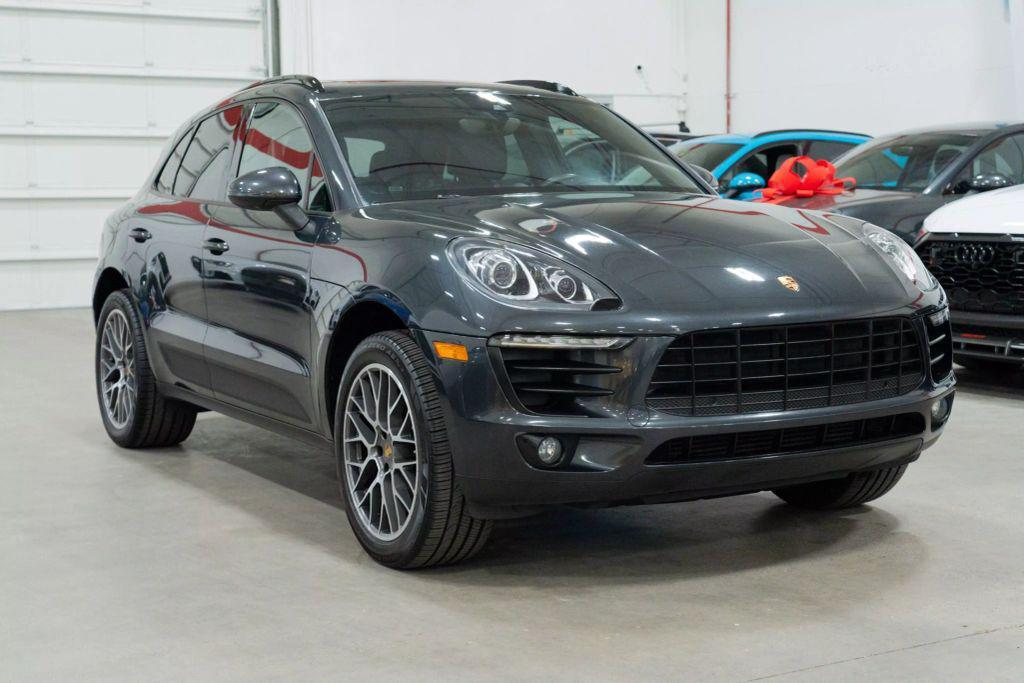 used 2018 Porsche Macan car, priced at $29,495