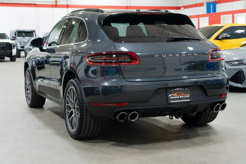 used 2018 Porsche Macan car, priced at $29,495