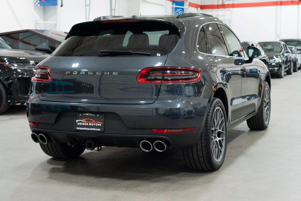 used 2018 Porsche Macan car, priced at $29,495
