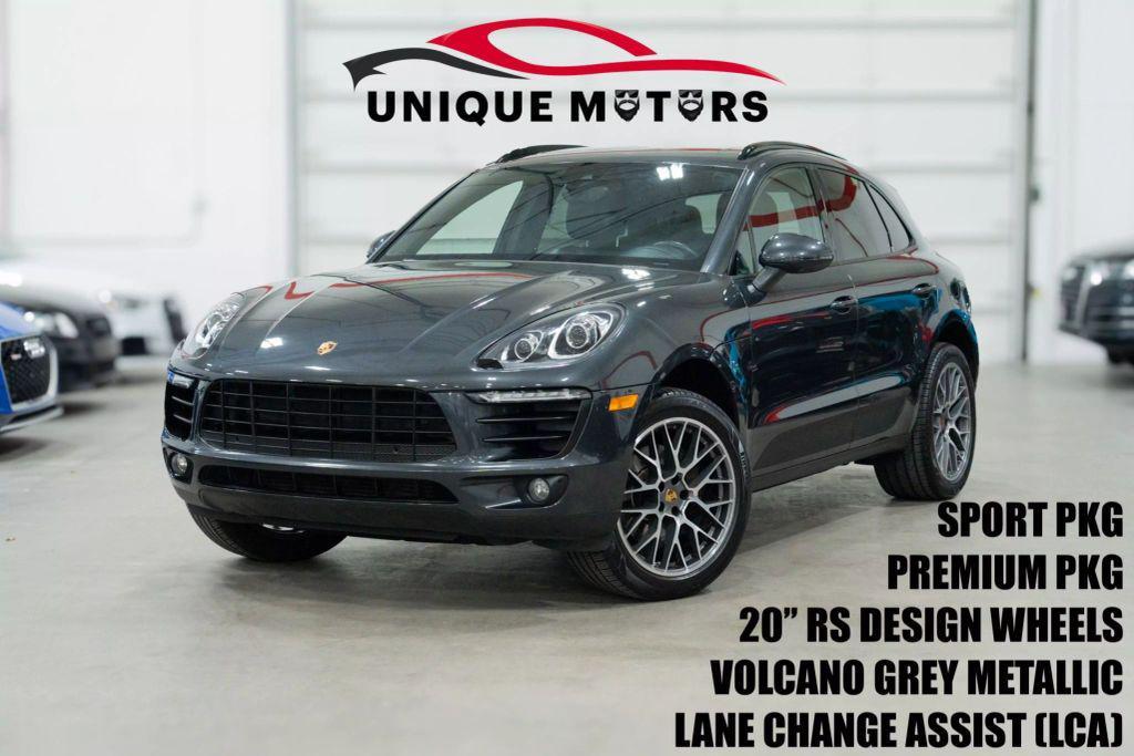 used 2018 Porsche Macan car, priced at $29,495