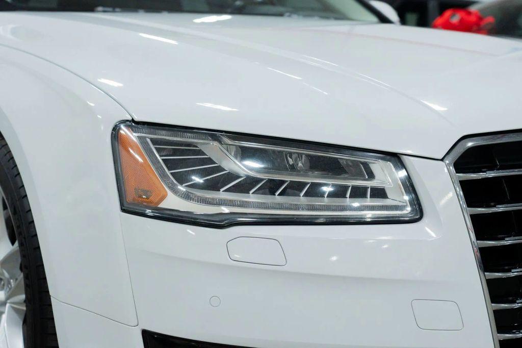 used 2015 Audi A8 car, priced at $25,899