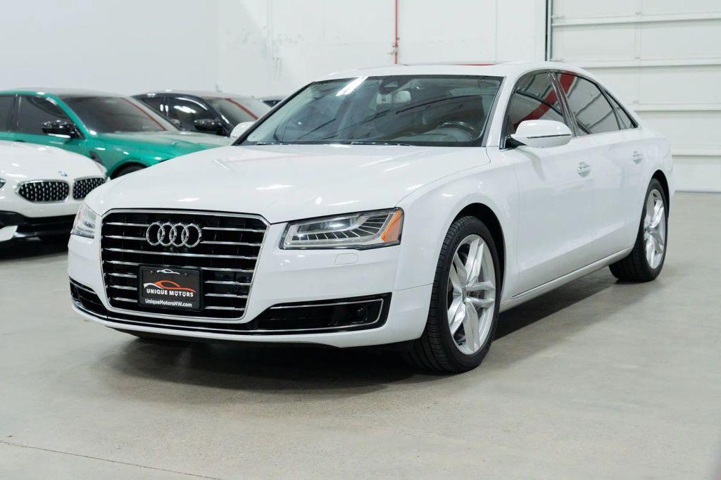 used 2015 Audi A8 car, priced at $25,899