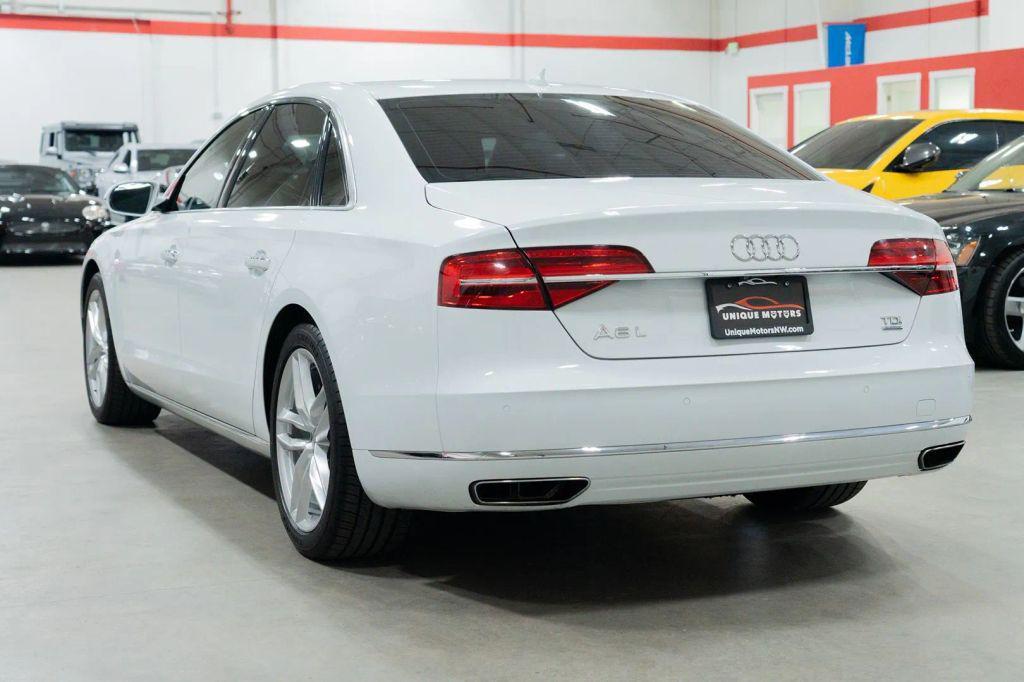 used 2015 Audi A8 car, priced at $25,899