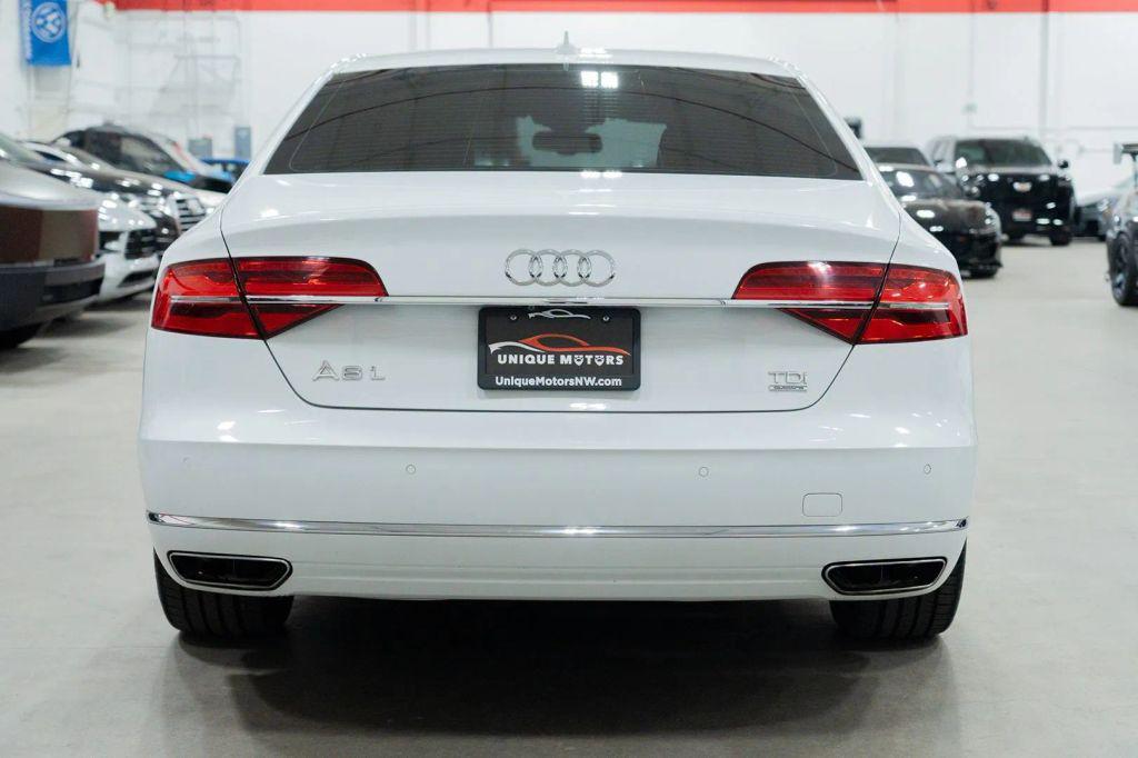 used 2015 Audi A8 car, priced at $25,899