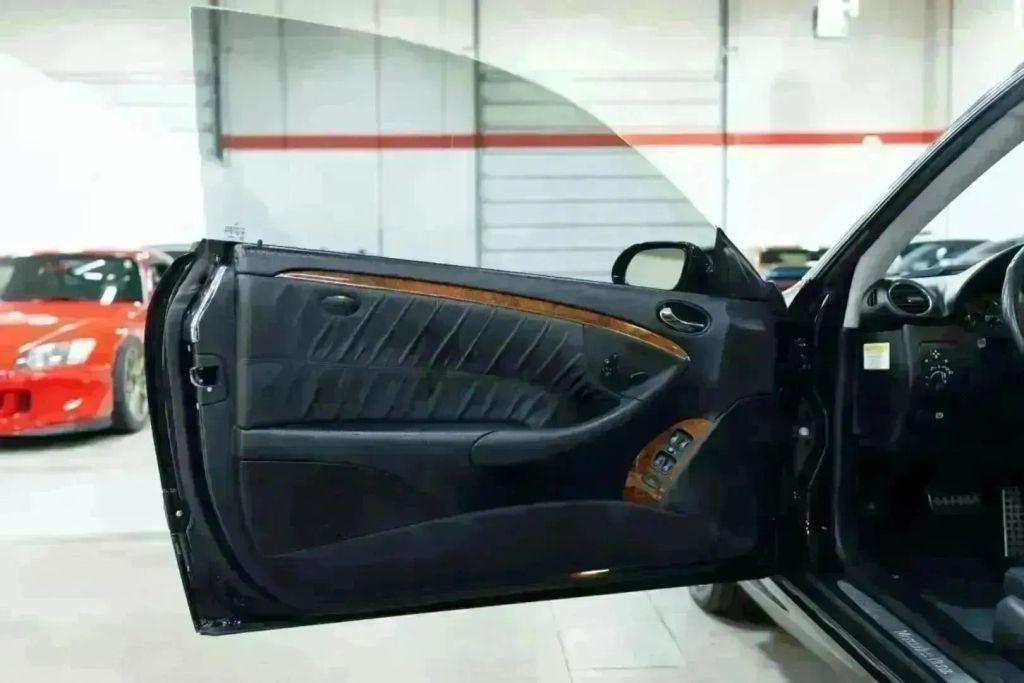 used 2007 Mercedes-Benz CLK-Class car, priced at $8,295