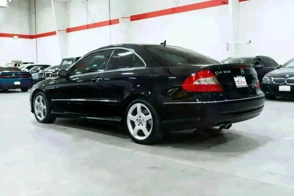 used 2007 Mercedes-Benz CLK-Class car, priced at $8,295