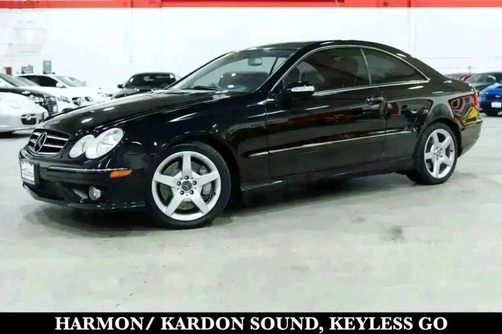 used 2007 Mercedes-Benz CLK-Class car, priced at $8,295