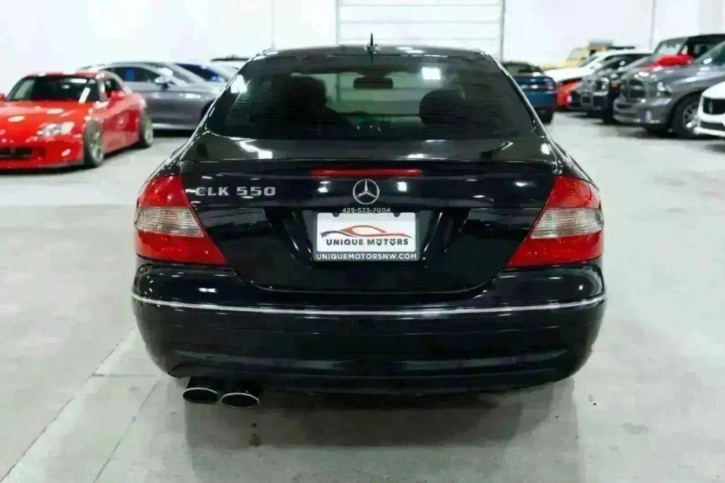 used 2007 Mercedes-Benz CLK-Class car, priced at $8,295